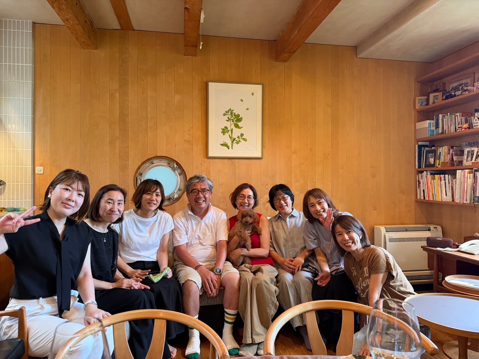 仲間との食卓