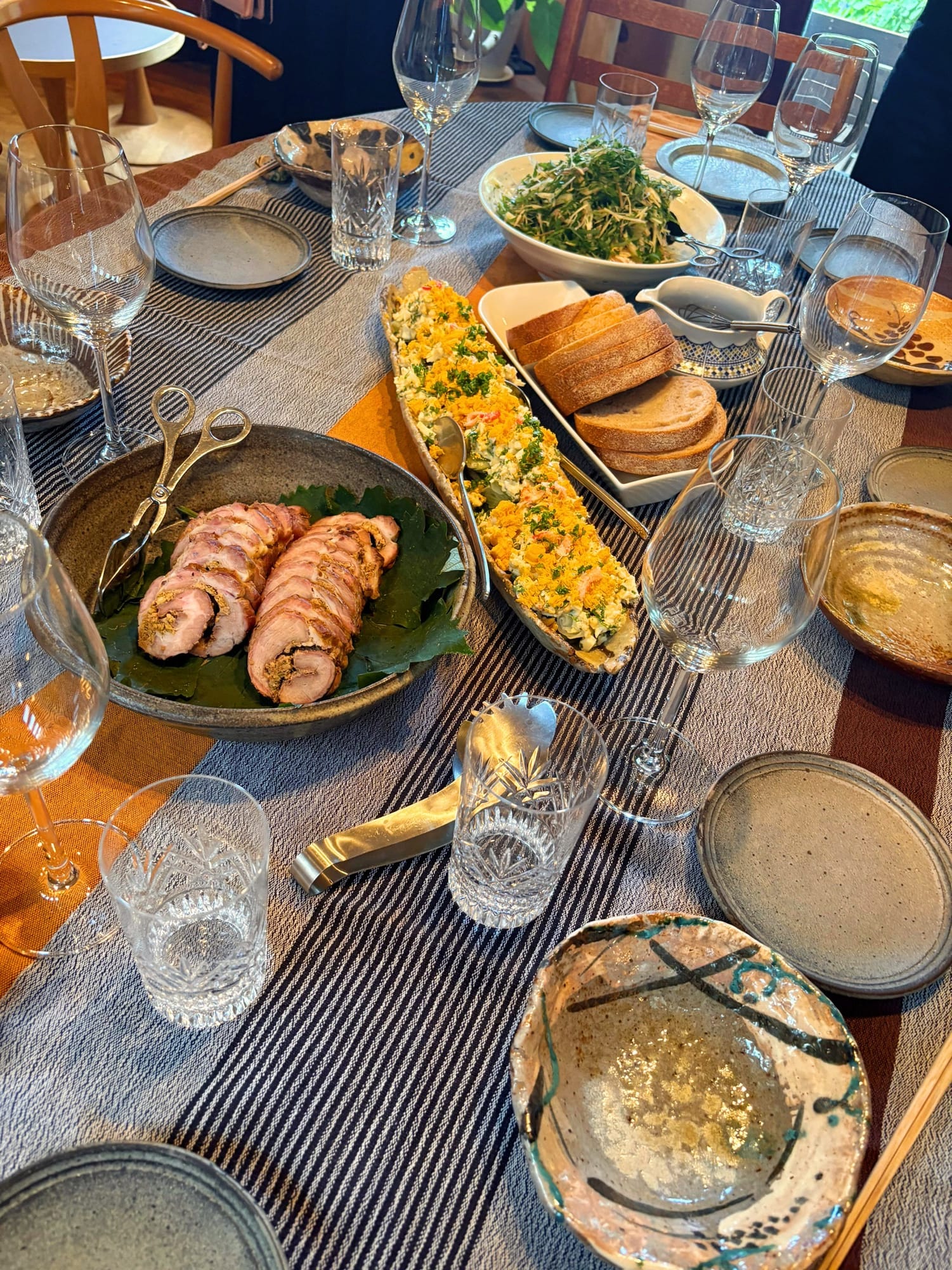スペイン料理作り