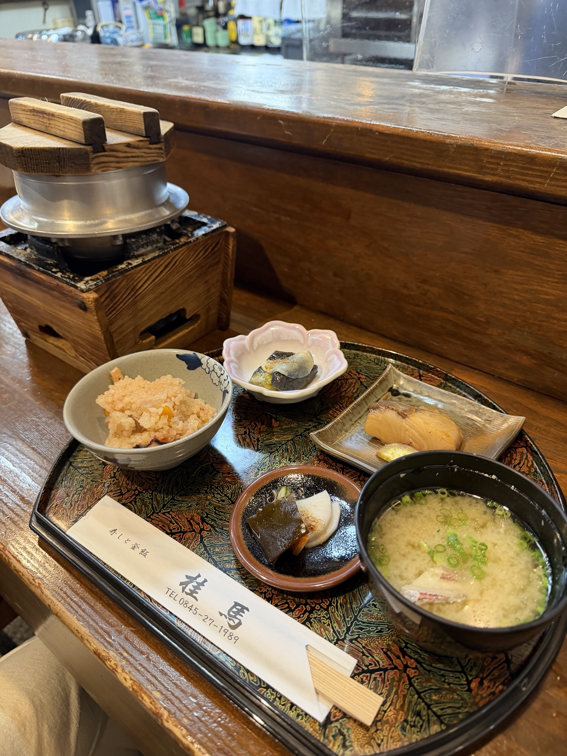 旅先で楽しんだ食事